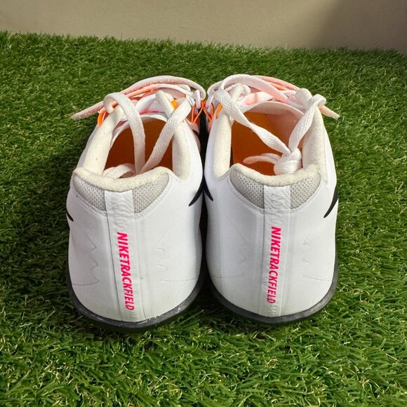 Nike Zoom Rival SD 4 Track & Field White Throwing Shoes Men's 14 685135-102 NEW - Picture 6 of 10